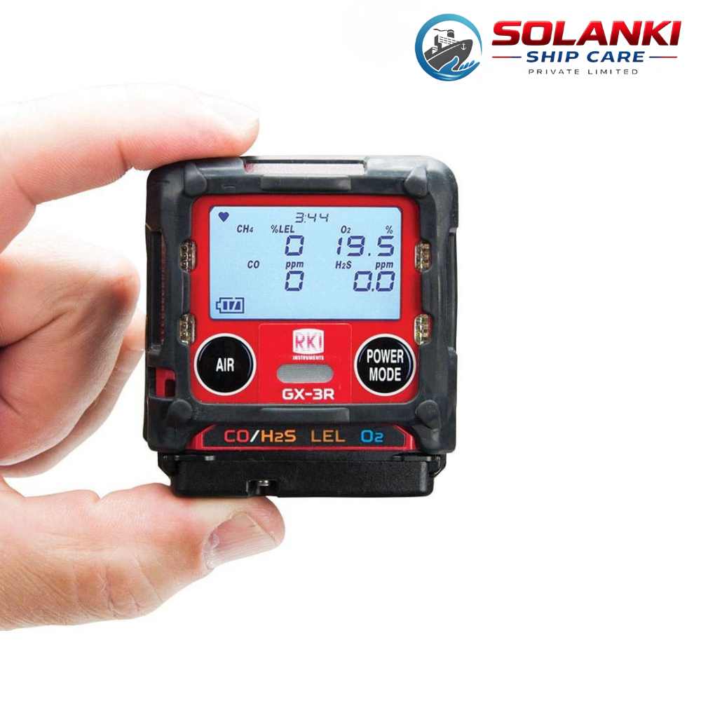 RIKEN KEIKI GX-3R Portable Gas Monitor Front View
